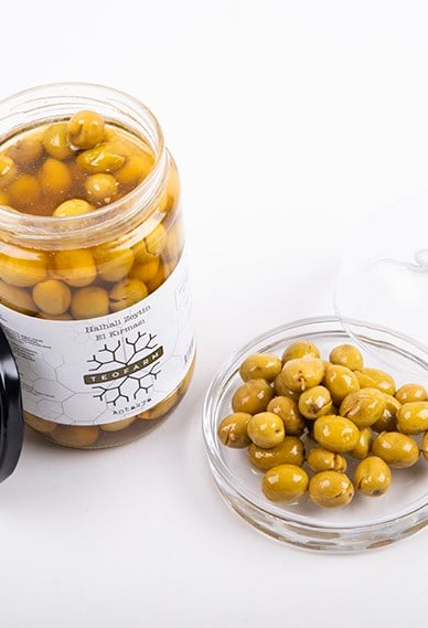 Teofarm Halhali Zeytin El Kırması (430 Gram)