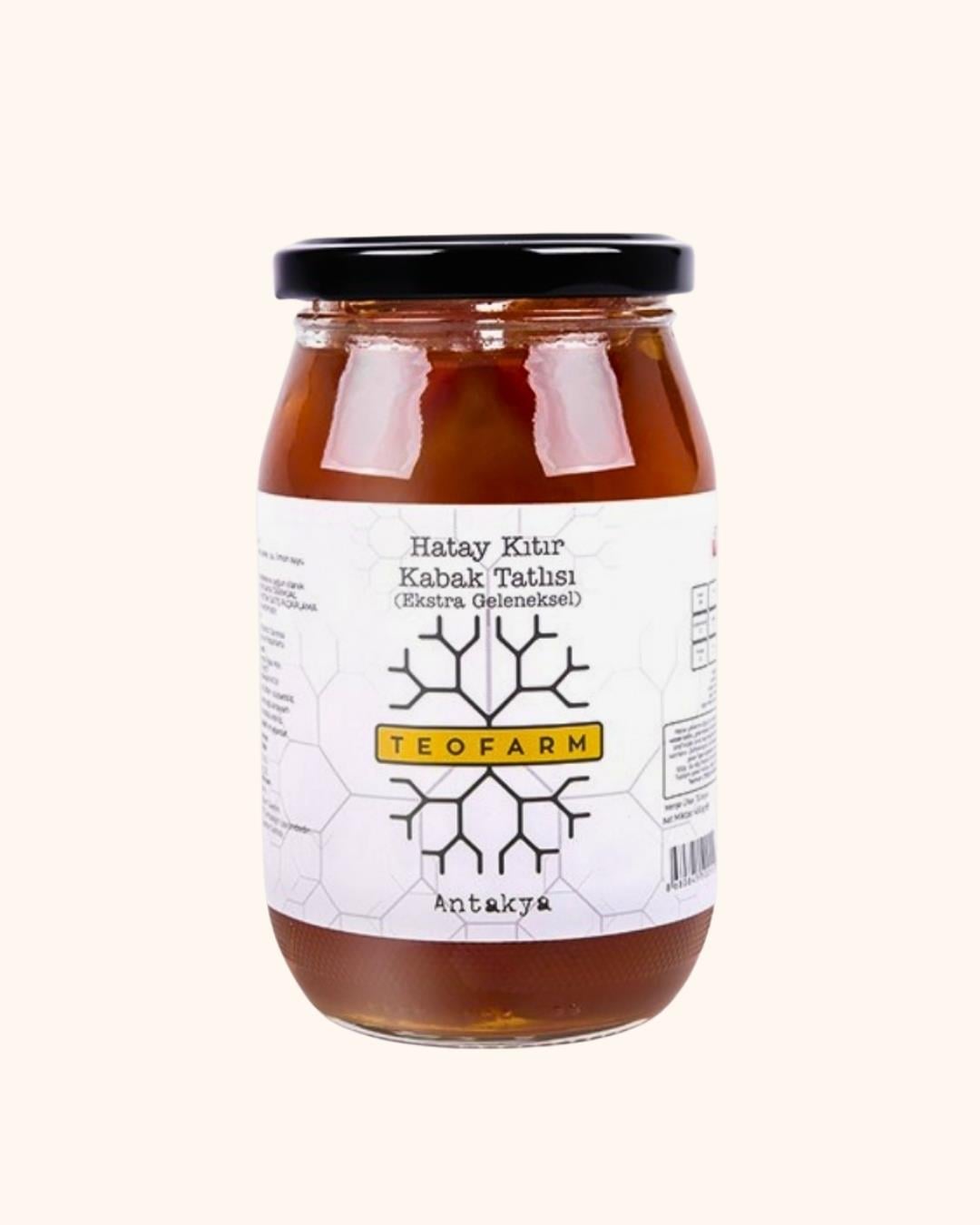 Teofarm Hatay Kıtır Kabak Tatlısı 460 Gram