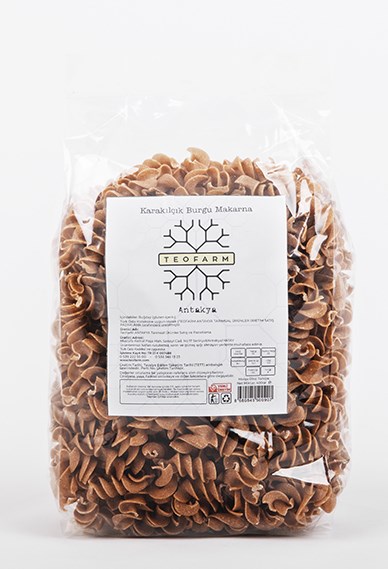 Teofarm Karakılçık Burgu Makarna 400 Gram