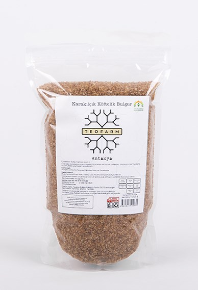 Teofarm Karakılçık Köftelik Bulgur 500 GR