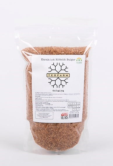 Teofarm Karakılçık Köftelik Bulgur 500 GR