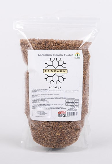 Teofarm Karakılçık Pilavlık Bulgur 500 GR