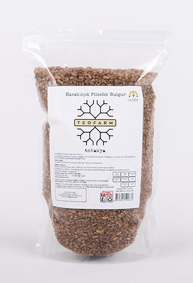 Teofarm Karakılçık Pilavlık Bulgur 500 GR