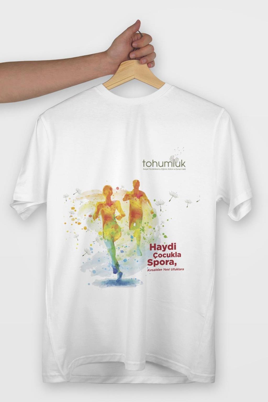 Tohumluk Vakfı Logolu T-shirt