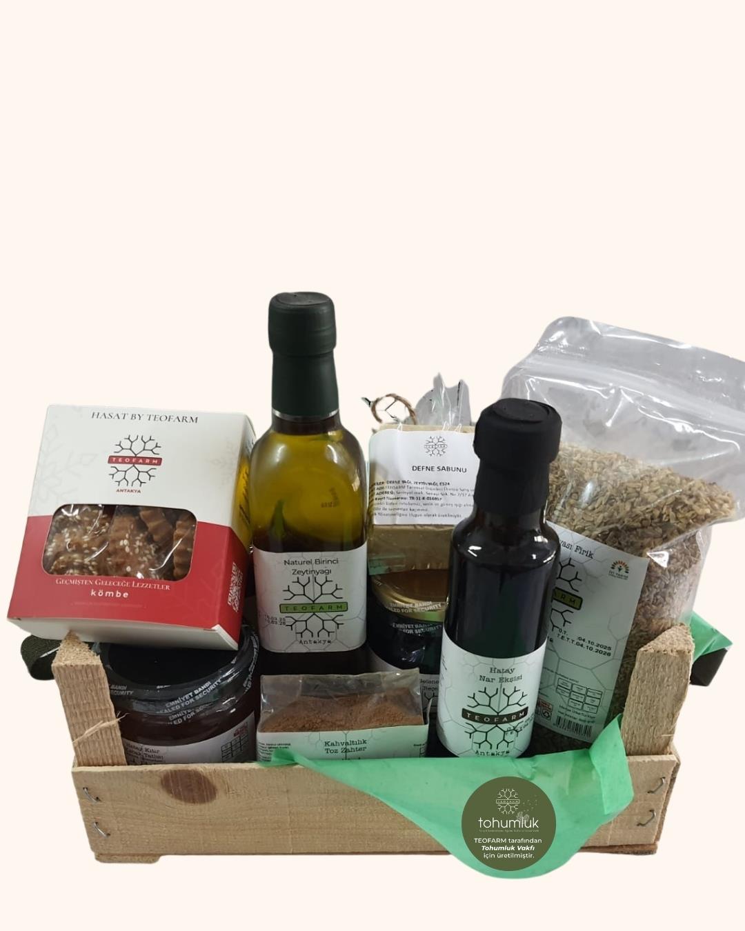 TOHUMLUKTAN & TEOFARM Hasat Paketi