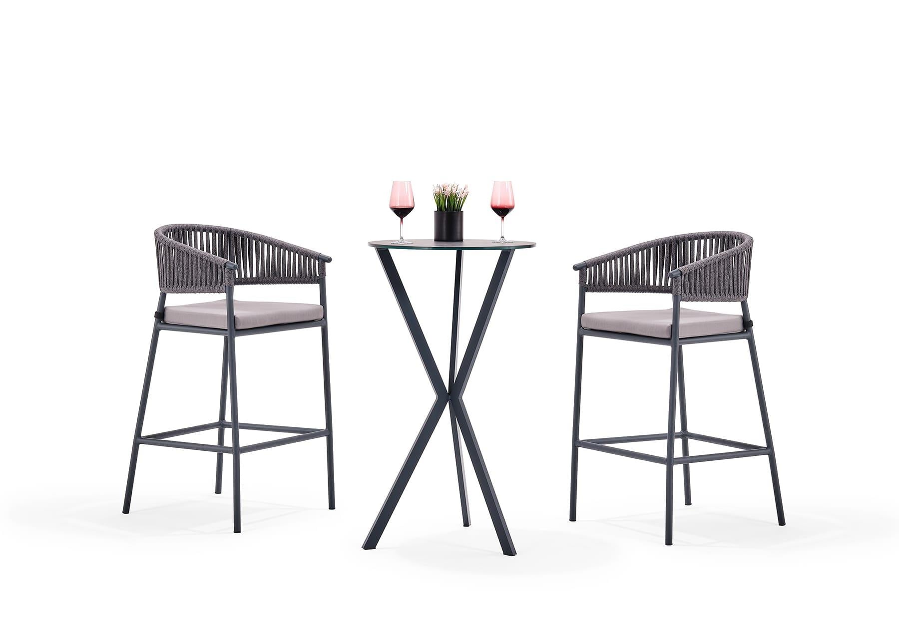 Linda Bistro Set Sandalye
