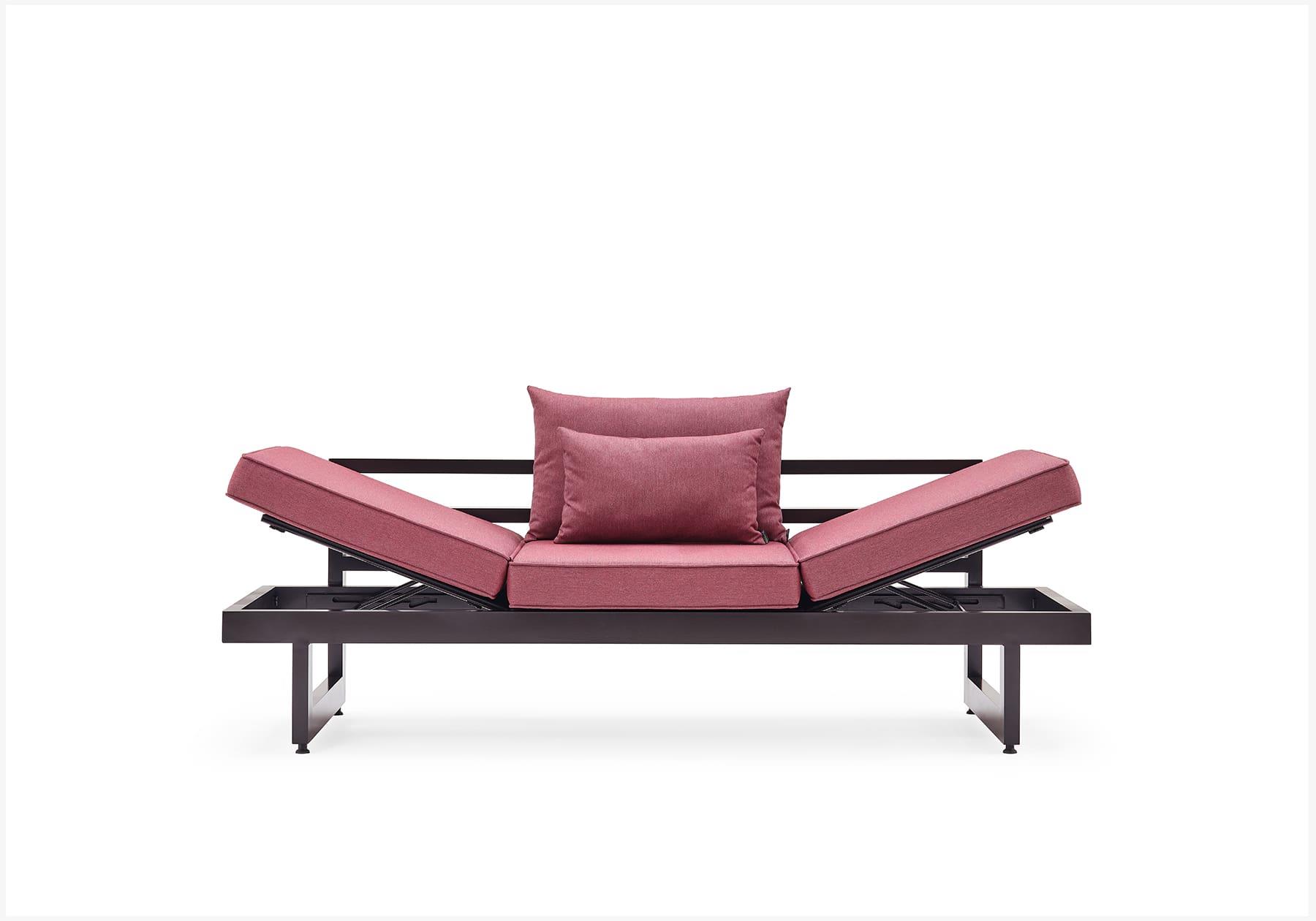 Twice Tekli Şezlong