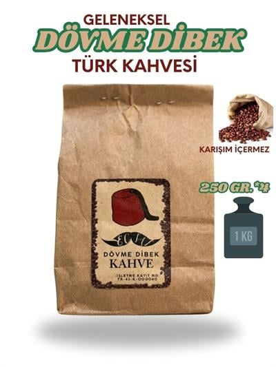 Dövme Dibek Türk Kahvesi 1 kg.