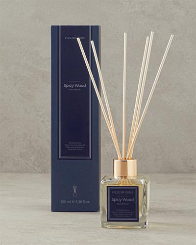 Ароматизатор За Стая С Пръчици 100 мл Черен