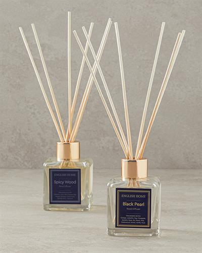 Ароматизатор За Стая С Пръчици 100 мл Черен