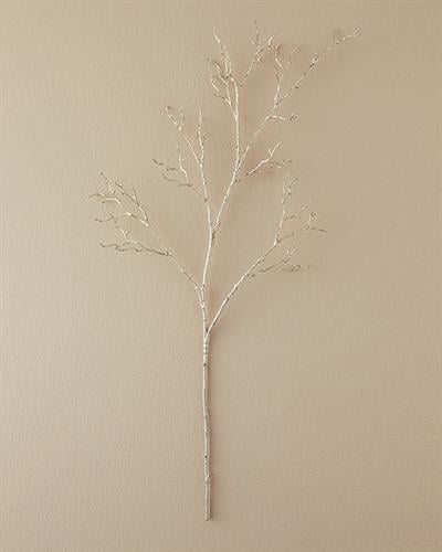 Изкуствено Цвете Един Стрък 110 см Бял