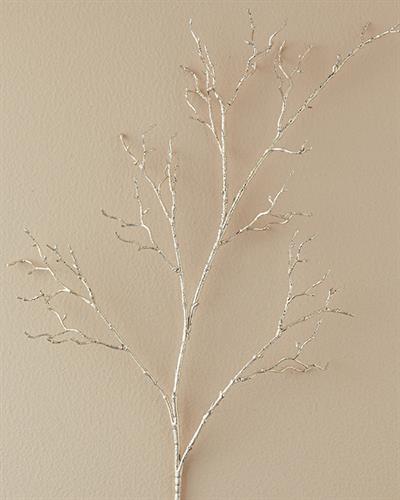 Изкуствено Цвете Един Стрък 110 см Бял