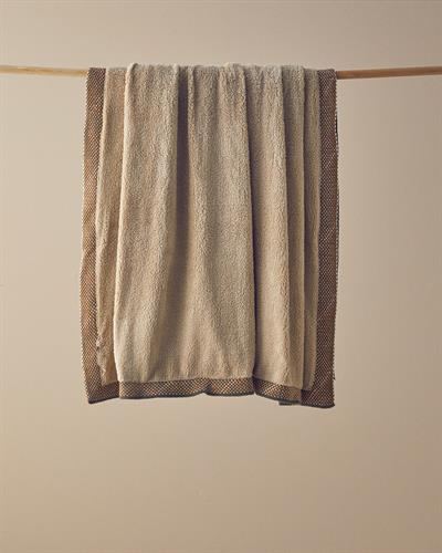 Knitwear Chair Shawl 130x170 cm Green