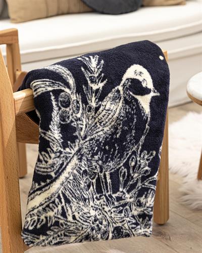 Тв Одеяло Акрил 130x170 см Морскосин