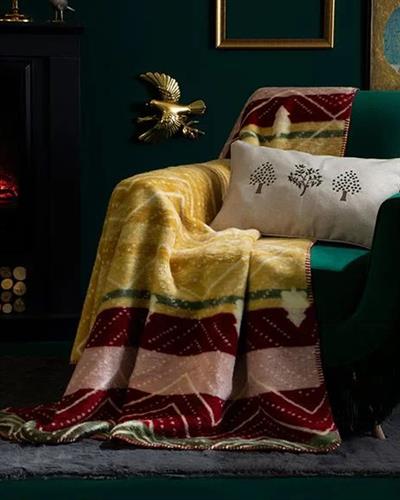 Тв Одеяло Акрил 130x170 см Горчица