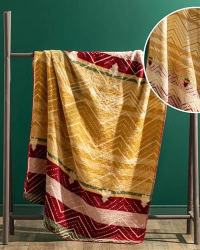 Тв Одеяло Акрил 130x170 см Горчица