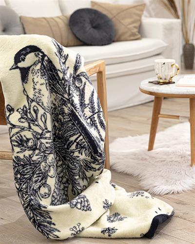 Тв Одеяло Акрил 130x170 см Морскосин