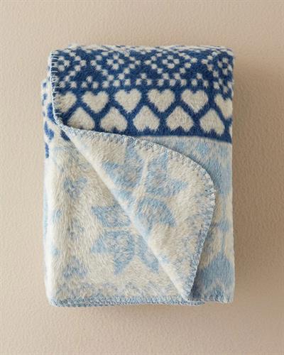 Тв Одеяло Акрил 130x170 см Син