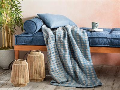 ТВ ОДЕАЛО, Акрил, 130x170 cm, Син