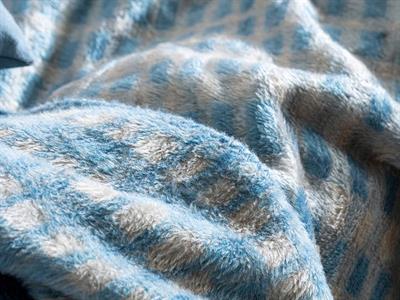 ТВ ОДЕАЛО, Акрил, 130x170 cm, Син