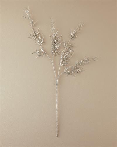 Изкуствено Цвете Един Стрък 132 см Бял