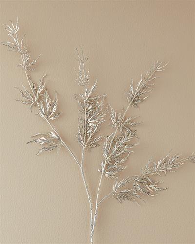 Изкуствено Цвете Един Стрък 132 см Бял