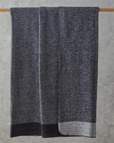 Одеяло Единичен Памучен 150x200 см Сив