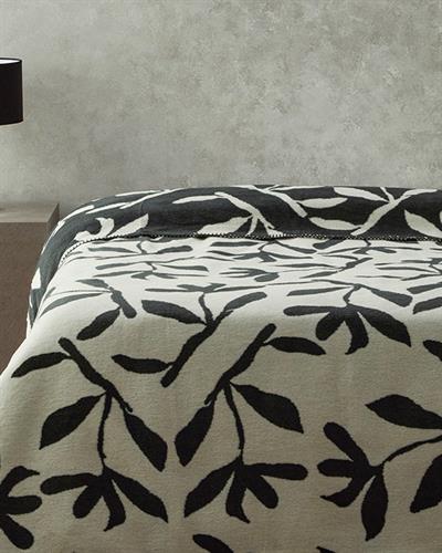 Cotton For One Person Blanket 150x200 cm Koyu Yeşil