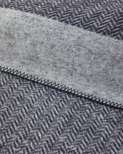 Одеяло Единичен Памучен 150x200 см Сив