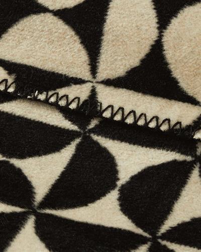 ОДЕАЛО Единичен Памучен 150x200 cm Черен