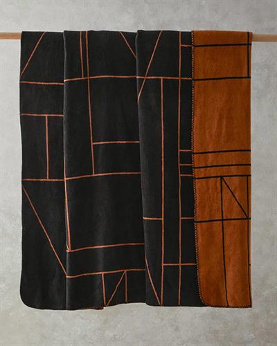 ОДЕАЛО, Единичен размер Памучен 150x200 cm Теракота