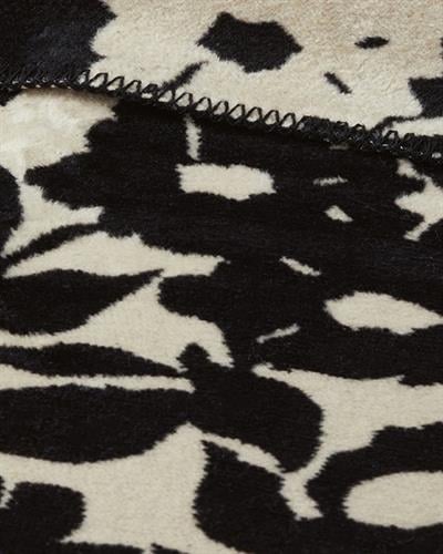 ОДЕАЛО, За един човек, Памучен, 150x200 cm, Black