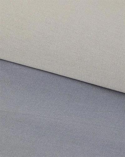 Спален Комплект Единичен Промит памук 160x220 см Сив - Каменно сиво