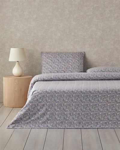 Спален Комплект Единичен Памук 160x220 см Зелен - Розов