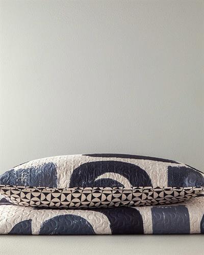 Комплект Кувертюра За Легло Единичен Многофункционален 160x220 см Черен