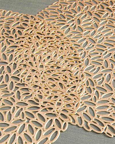 Подложки За Хранене 2 бр. Pvc 38 см Златен