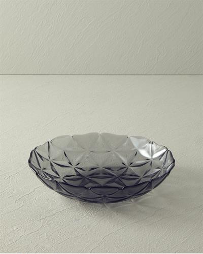 Glass 2 Set Bowl 28 cm Transparent