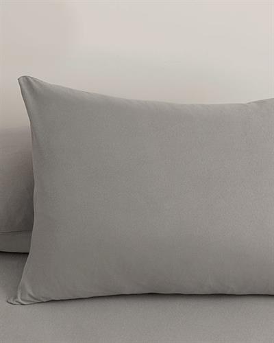 Прав Кълъфка За Възглавни 2Бр., Памучен, Камъче, 50 X 70 Cm