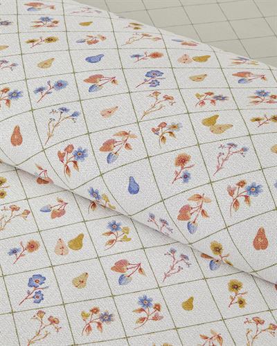 Комплект Одеяло Пике Двоен С щампа 200x220 см Бял