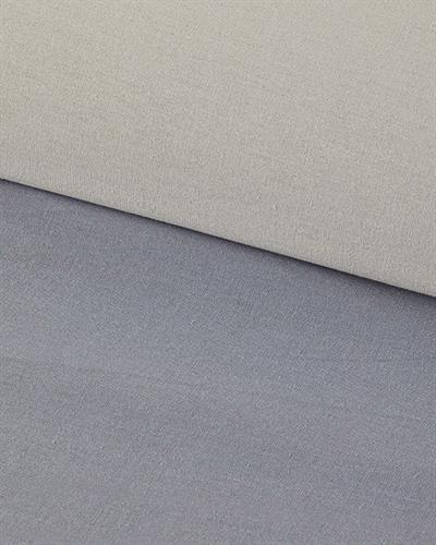 Спален Комплект Двоен Промит памук 200x220 см Сив - Каменно сиво