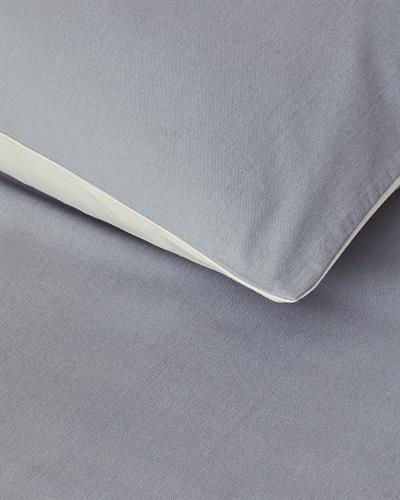 Спален Комплект Двоен Промит памук 200x220 см Сив - Каменно сиво