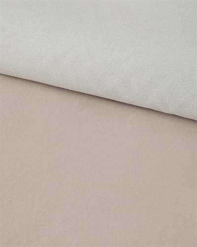 Спален Комплект Двоен Промит памук 200x220 см Бежов - Кремав