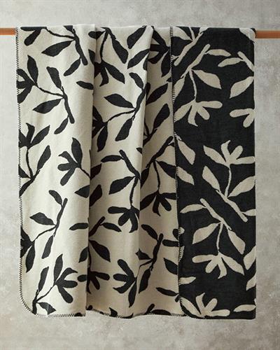 Одеяло, Двоен, Памучен, 200x220 см, Тъмнозелен