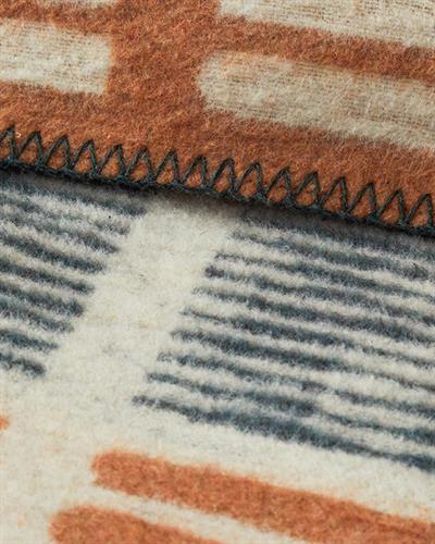 Одеяло Двоен Памучен 200x220 см Керемиден - Зелен