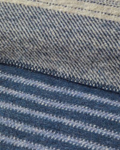 Одеяло Двоен Памучен 200x220 см Син