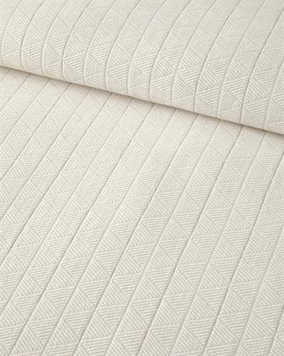 Комплект Одеяло Пике Двоен Жакардов 200x220 см Златен