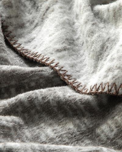 ОДЕАЛО Двоен човек Памучен 200x220 cm Gray