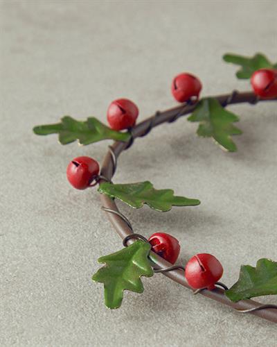 Висящ Аксесоар Метал 20x20 см Червен