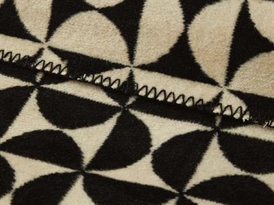 ОДЕАЛО, Кралски размер, Памучен, 220x240 cm, Черен