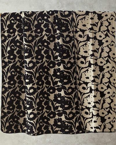 Одеяло, Кралски размер, Памучен, 220x240 cm, Черен